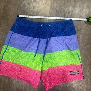 Vineyard Vines boys swim trunks, size S
